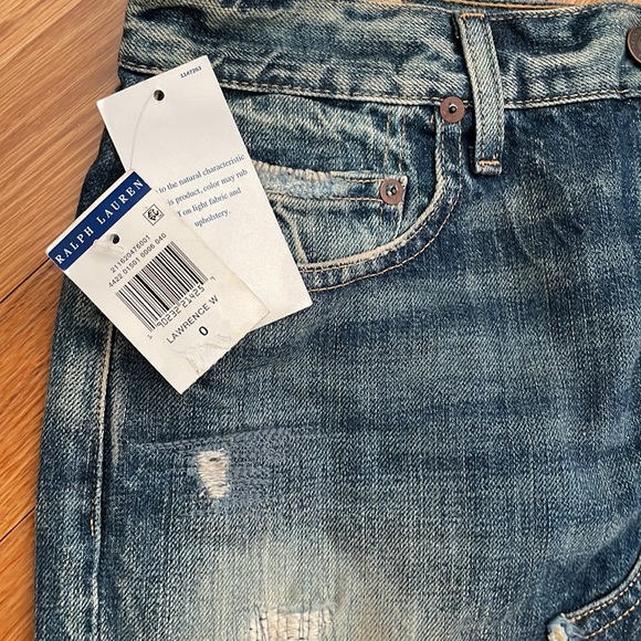 NWT Ralph Lauren denim skirt - Picture 3 of 3